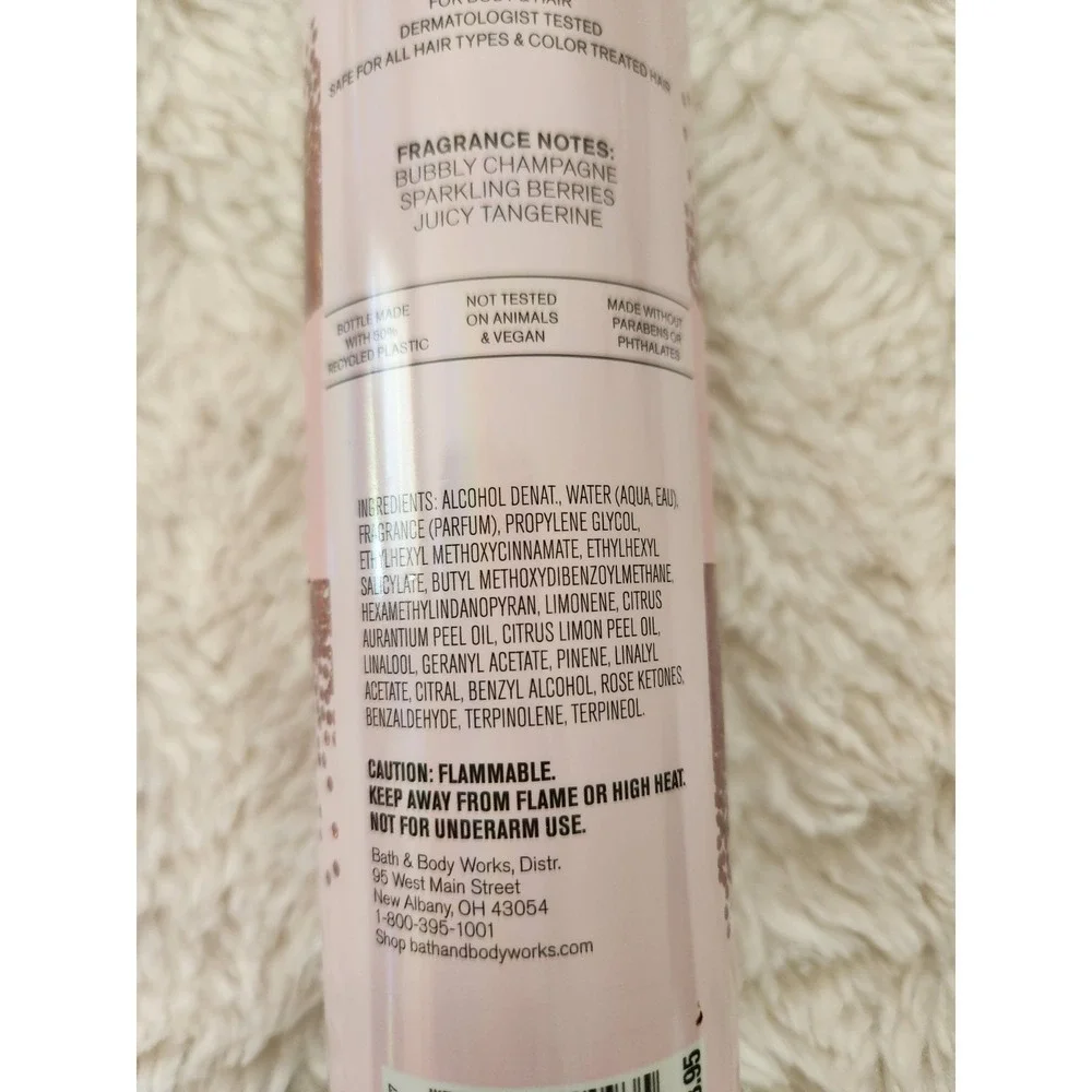 Bath & Body Works Champagne Toast Body Mist - 8oz